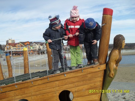 Deň pri Oravskej priehrade